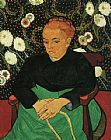 Madame Roulin Rocking the Cradle by Vincent van Gogh